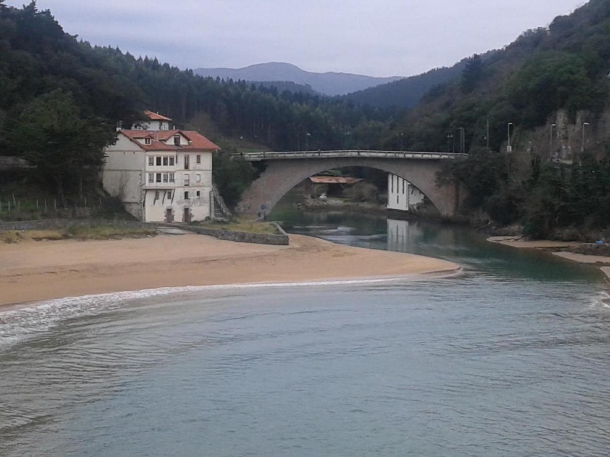 Hotel Palacio Oxangoiti Lekeitio Esterno foto