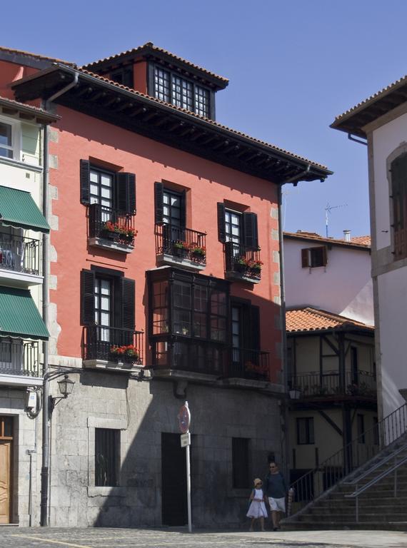 Hotel Palacio Oxangoiti Lekeitio Esterno foto