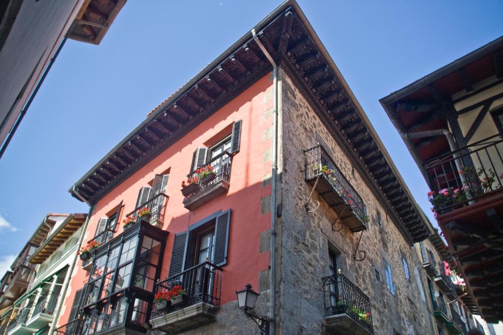 Hotel Palacio Oxangoiti Lekeitio Esterno foto