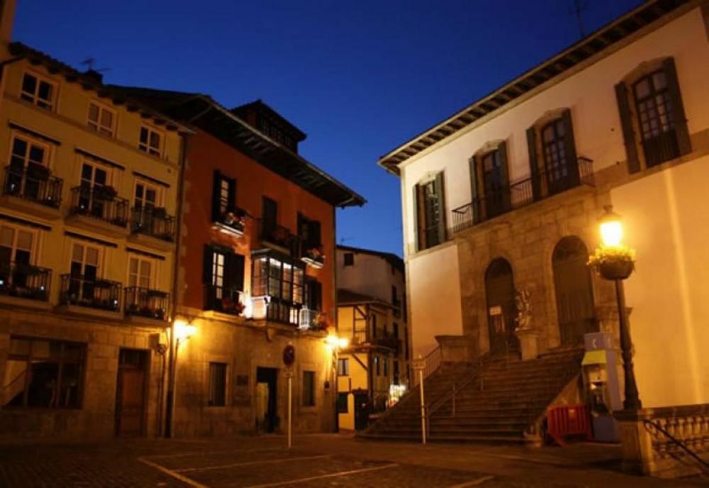 Hotel Palacio Oxangoiti Lekeitio Esterno foto